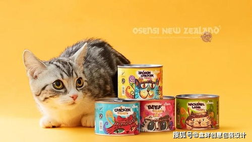 萌力全開，鏟屎官都愛(ài)不釋手 盒畔寵物食品包裝設(shè)計(jì)的可愛(ài)秘籍