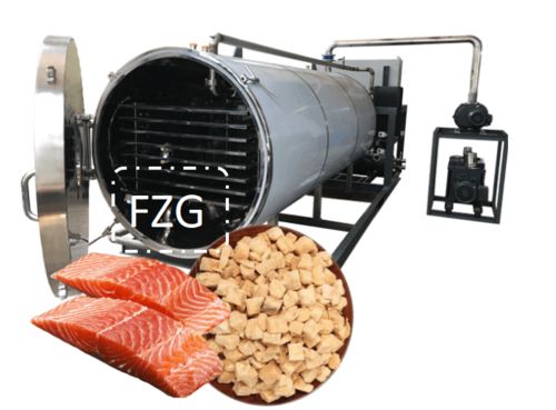 寵物食品凍干機在三文魚凍干加工中的應(yīng)用優(yōu)勢與工藝解析